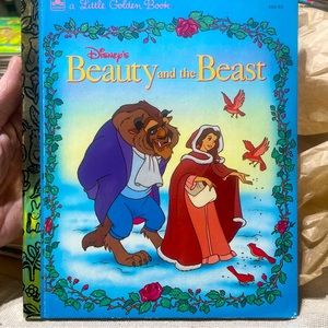 Brand New Vintage A Little Golden Book Disney Beauty And The Beast